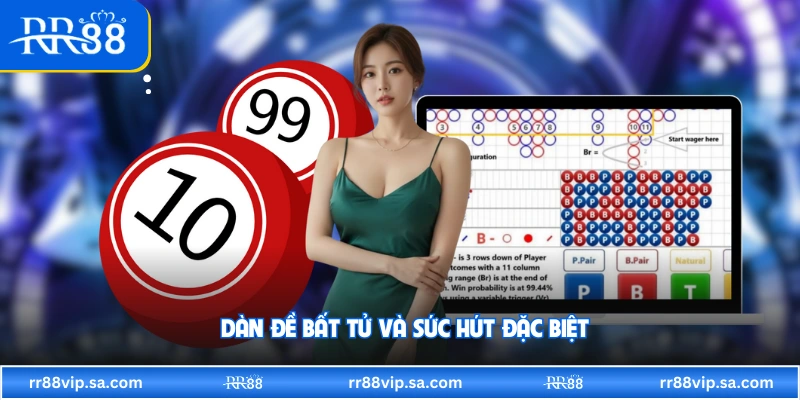 Dàn đề bất tử và sức hút đặc biệt