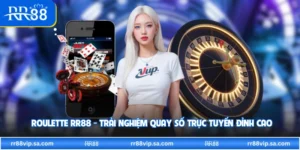 Roulette RR88 - Trải Nghiệm Quay Số Trực Tuyến Đỉnh Cao